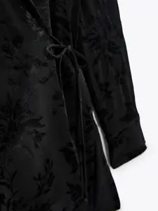 ZARA Women Black Blazers