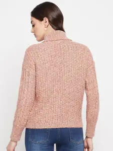 Madame Women Turtle Neck Pullover