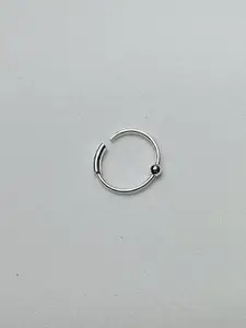 Arte Jewels Sterling Silver Ring Nosepin