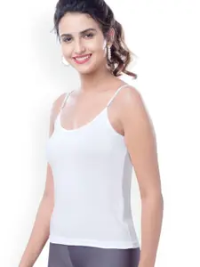 BRIDA LADIES INNERWEAR Women Cotton Shoulder Strap Casual Camisole