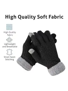 LOOM LEGACY Men Acrylic Touchscreen Gloves