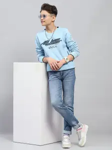 Monte Carlo Boys Printed Pullover Sweatshirt