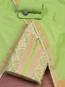 Biba Ethnic Motifs Pure Cotton Unstitched Dress Material