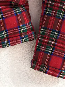 INCLUD Boys Shirt Collar Long Sleeves Shirt With Trouser With Suspender With Bow Tie