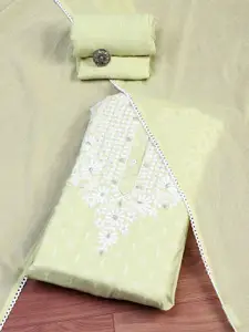 Biba Floral Printed Pure Cotton Unstitched Dress Material