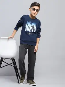 Monte Carlo Boys Printed Pullover Sweatshirt