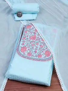 Biba Woven Design Pure Cotton Unstitched Dress Material