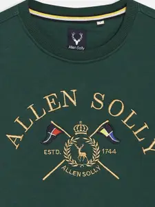 Allen Solly Junior Boys Printed Pullover Sweatshirt