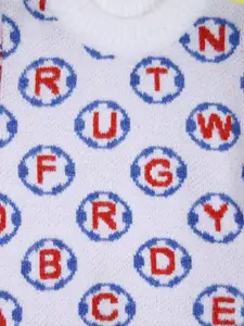 V-Mart Boys Printed Round Neck Top With Trousers