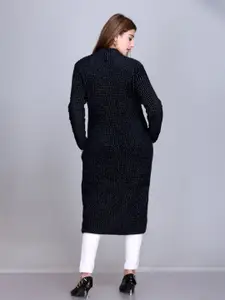 Winter Wonders Women Woollen Longline