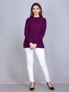 Winter Wonders Women Woollen Cardigan Sweater