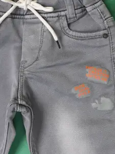 V-Mart Boys Regular Fit Heavy Fade Stretchable Jeans