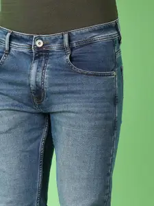 V-Mart Men Cotton Slim Fit Light Fade Stretchable Jeans