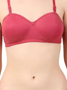 Piylu Pack of 3 Seamless Medium Coverage Lightly Padded Bra