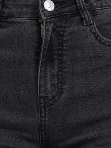 BAESD Women Wide Leg High-Rise Stretchable Jeans