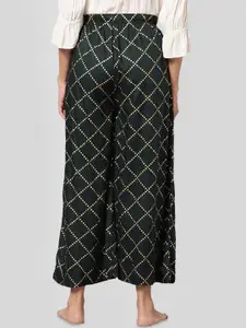 Kryptic Women Printed Flared Lounge Pants