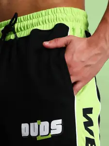 WEARDUDS Men Cotton Relaxed-Fit Mid Rise Sports Jogger