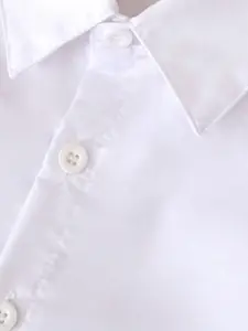 INCLUD Girls Shirt with Skirt and Waistcoat Clothing Set