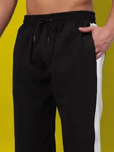 WEARDUDS Men Relaxed-Fit Mid-Rise Track Pant