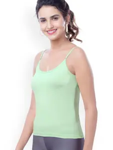 BRIDA LADIES INNERWEAR Women Solid Pure Cotton Camisoles