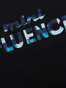 INCLUD Girls Printed T-shirt with Skirt Clothing Set