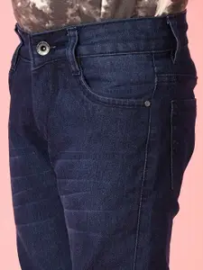 V-Mart Boys Mid-Rise Skinny Fit Low Distress Light Fade Stretchable Jeans