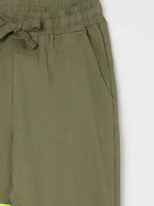 Fame Forever by Lifestyle Boys Printed Cotton Mid-Rise Joggers