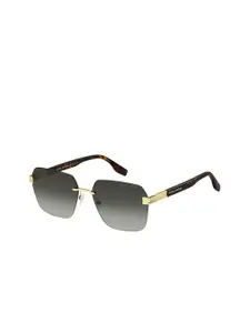 MARC JACOBS Men Square UV Protected Lens Sunglasses 206398086619K-HAVANA