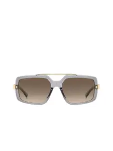 Dsquared2 Men Square UV Protected Lens Sunglasses 206881KB757HA-GREY