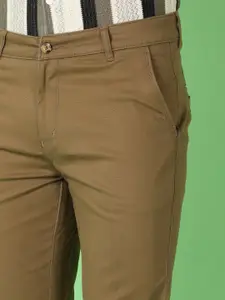 V-Mart Men Regular Fit  Chinos Trousers