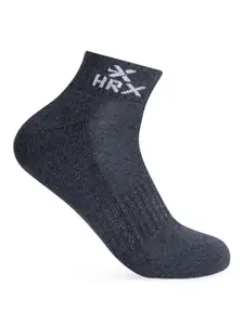 HRX by Hrithik Roshan Men Pack Of 6 Ankle-Length Cotton Socks