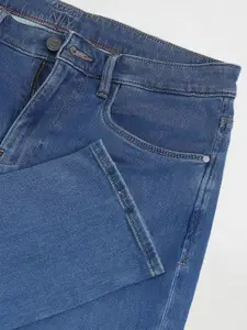 Arrow New York Men Prince Slim Fit Heavy Fade Stretchable Jeans