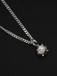 House of Aadyaa 925 Sterling Silver Pendant with Chain