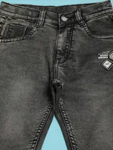 V-Mart Boys Low Distress Heavy Fade Stretchable Jeans