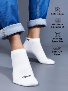 HRX by Hrithik Roshan  Men Pack Of 5 Cotton Ankle-Length Socks