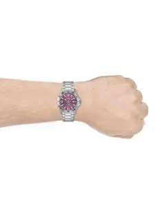 CASIO Men Dial & Stainless Steel Cuff Straps Analogue Watch A2339