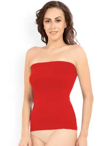 SHOPPY VILLA Women Non Padded Strapless Camisoles