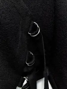 ZARA Women Black Blazers