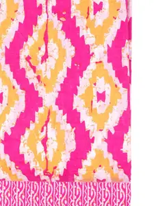 Sun Fashion And Lifestyle Floral Printed Pure Cotton Unstitched Dress Material