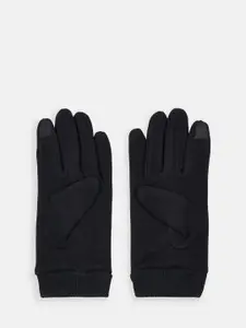 BYFORD by Pantaloons Men Solid Winter Gloves