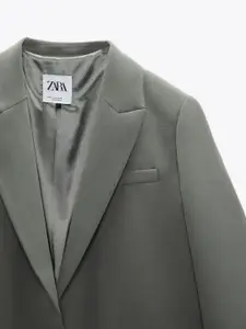 ZARA Women Grey Blazers