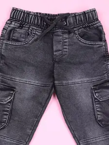 V-Mart Boys Heavy Fade Stretchable Jeans