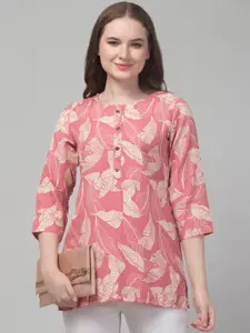 Trend Level Floral Printed Kurti