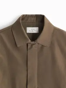 ZARA Men Brown Coats