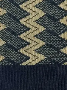 Allen Solly Men Cotton Pack Of 3 Patterned Above Ankle-Length Socks