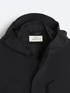 ZARA Men Black Coats