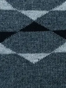 Peter England Men Pack Of 3 Checked Above Ankle-Length Socks