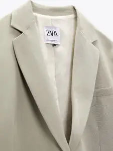 ZARA Women Taupe Blazers