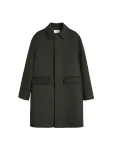 ZARA Men Khaki Coats