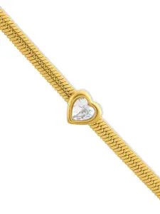 MEMOIR Boys Brass Gold-Plated Multistrand Bracelet